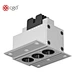 recessed grille lighting